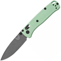 Benchmade Mini Bugout S30V Tungsten Gray Cerakote, Sea Foam 533GY-06