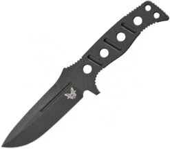 Benchmade Adamas Fixed Cobalt Black
