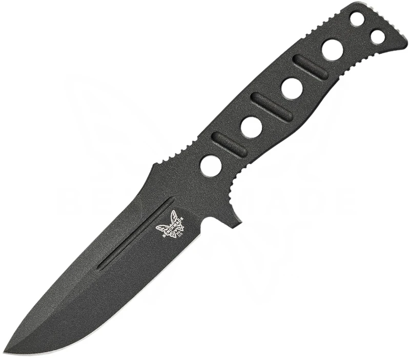 Benchmade Adamas Fixed Cobalt Black 1 Benchmade Adamas Fixed Cobalt Black