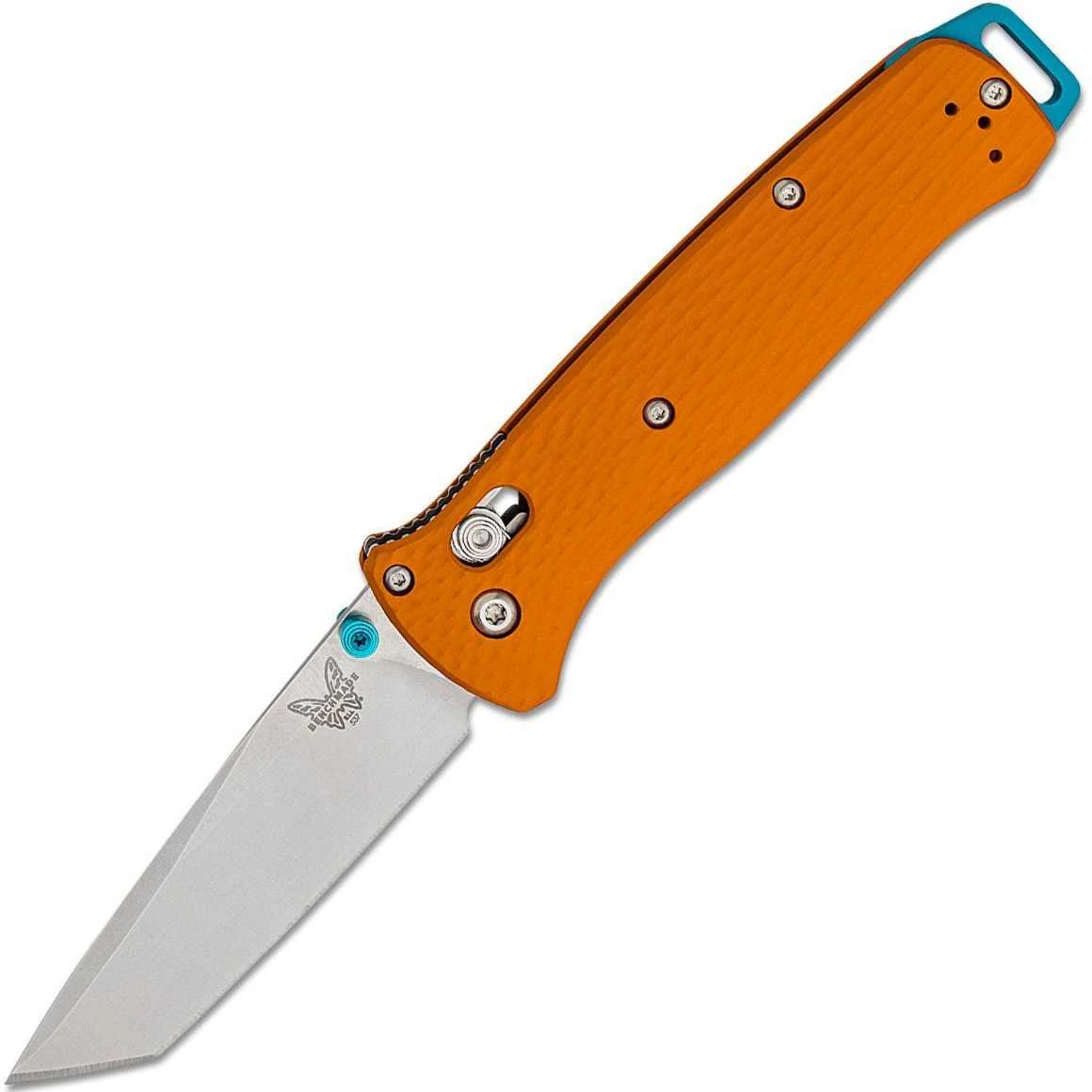 BENCHMADE BAILOUT, AXIS, TANTO, Orange Aluminum, LE 537-2301 1 BENCHMADE BAILOUT, AXIS, TANTO, Orange Aluminum, LE 537-2301