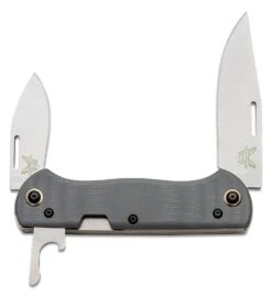 BENCHMADE Weekender 2-Blade Slipjoint Folding Knife, Cool Gray G-10 - 317 8 BENCHMADE Weekender 2-Blade Slipjoint Folding Knife, Cool Gray G-10 - 317 -Benchmade Verkaufsgeschäft bf181727b46f94d92c71011574117758