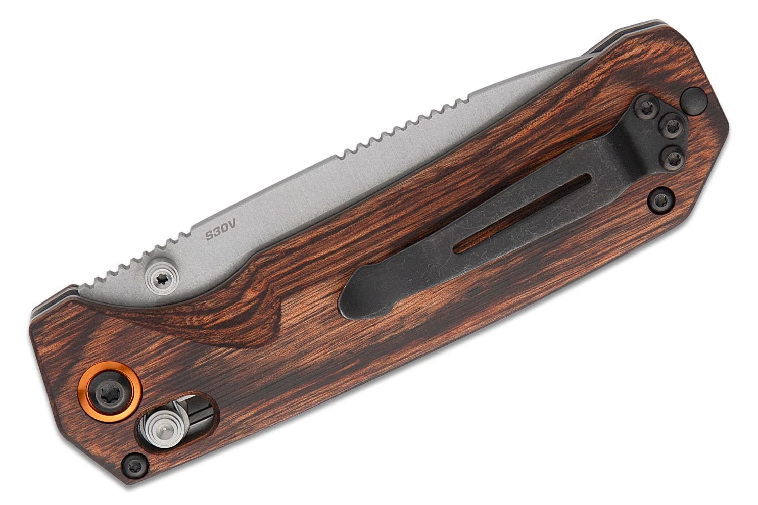 BENCHMADE GRIZZLY CREEK, DP, AXS, WOOD 15062 6 BENCHMADE GRIZZLY CREEK, DP, AXS, WOOD 15062 – Bild 6