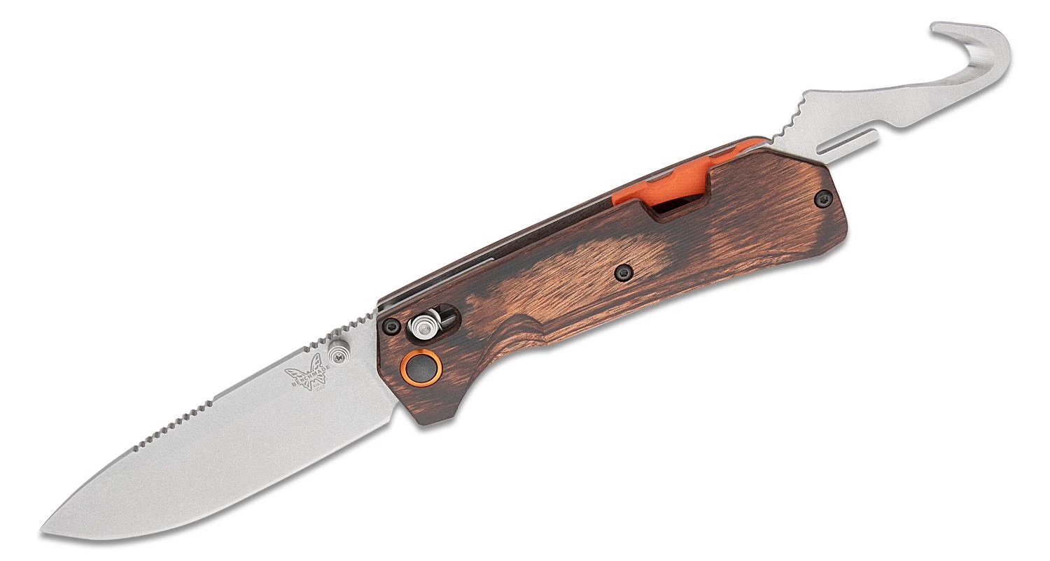 BENCHMADE GRIZZLY CREEK, DP, AXS, WOOD 15062 2 BENCHMADE GRIZZLY CREEK, DP, AXS, WOOD 15062 – Bild 2