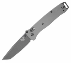 Benchmade Bailout Limited Edition Gray Cerakote Tanto 537BK-2302