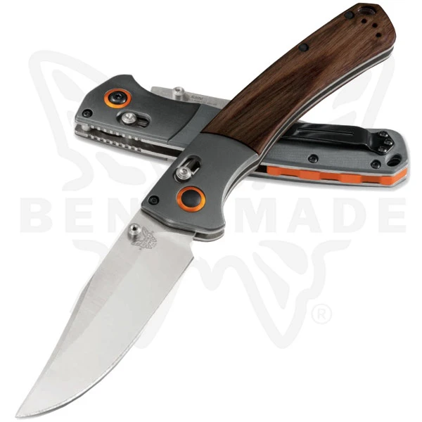 Benchmade Crooked River Wood 1 Benchmade Crooked River Wood