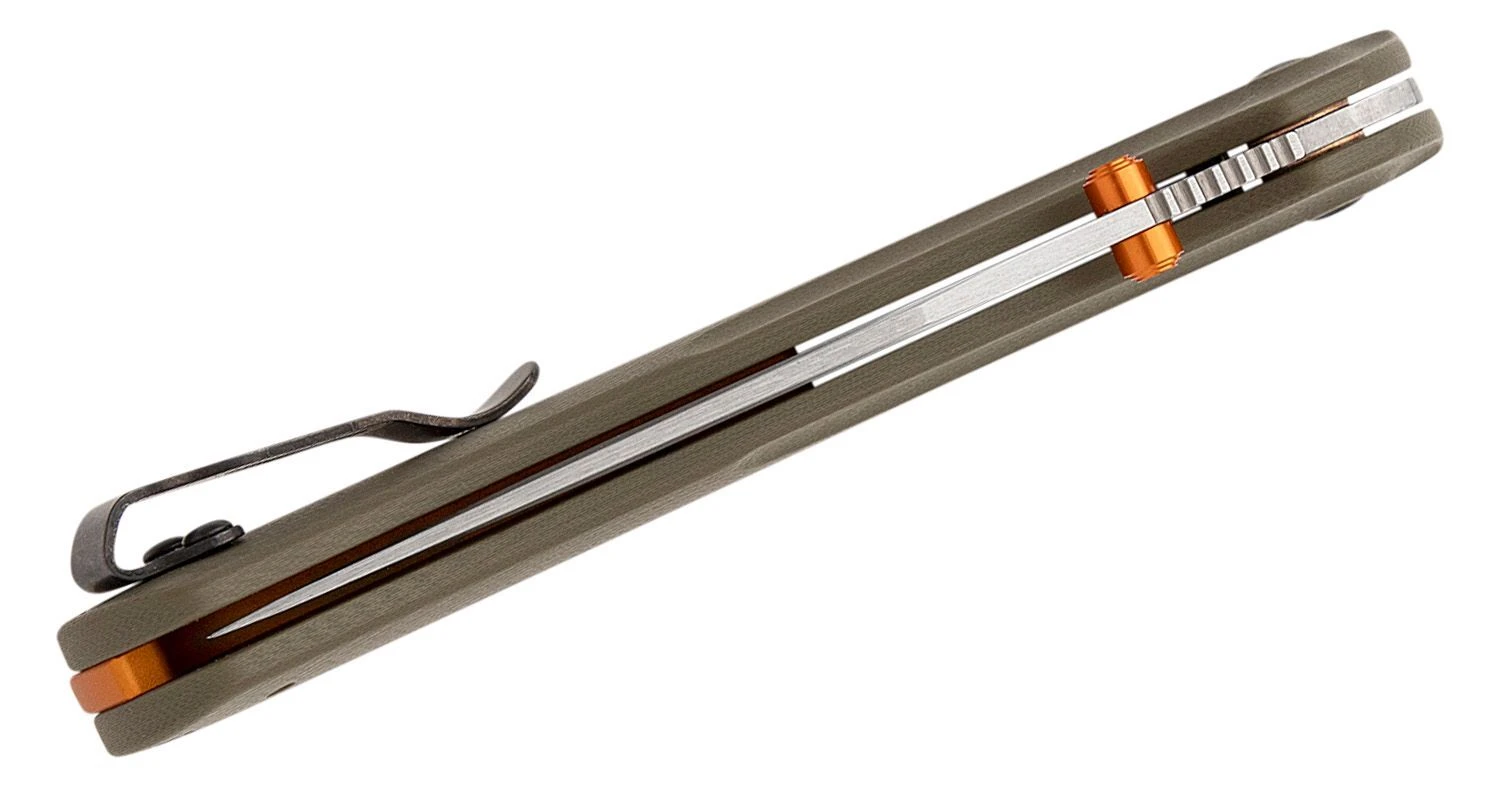 BENCHMADE TAGGEDOUT, AXIS, CLIP POINT 15536 6 BENCHMADE TAGGEDOUT, AXIS, CLIP POINT 15536 – Bild 6