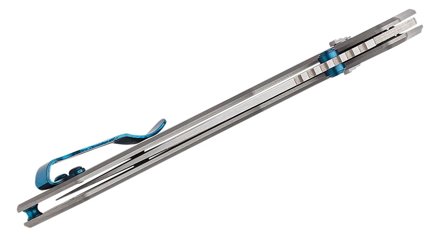 Benchmade Narrows Gray Titanium 748 6 Benchmade Narrows Gray Titanium 748 – Bild 6