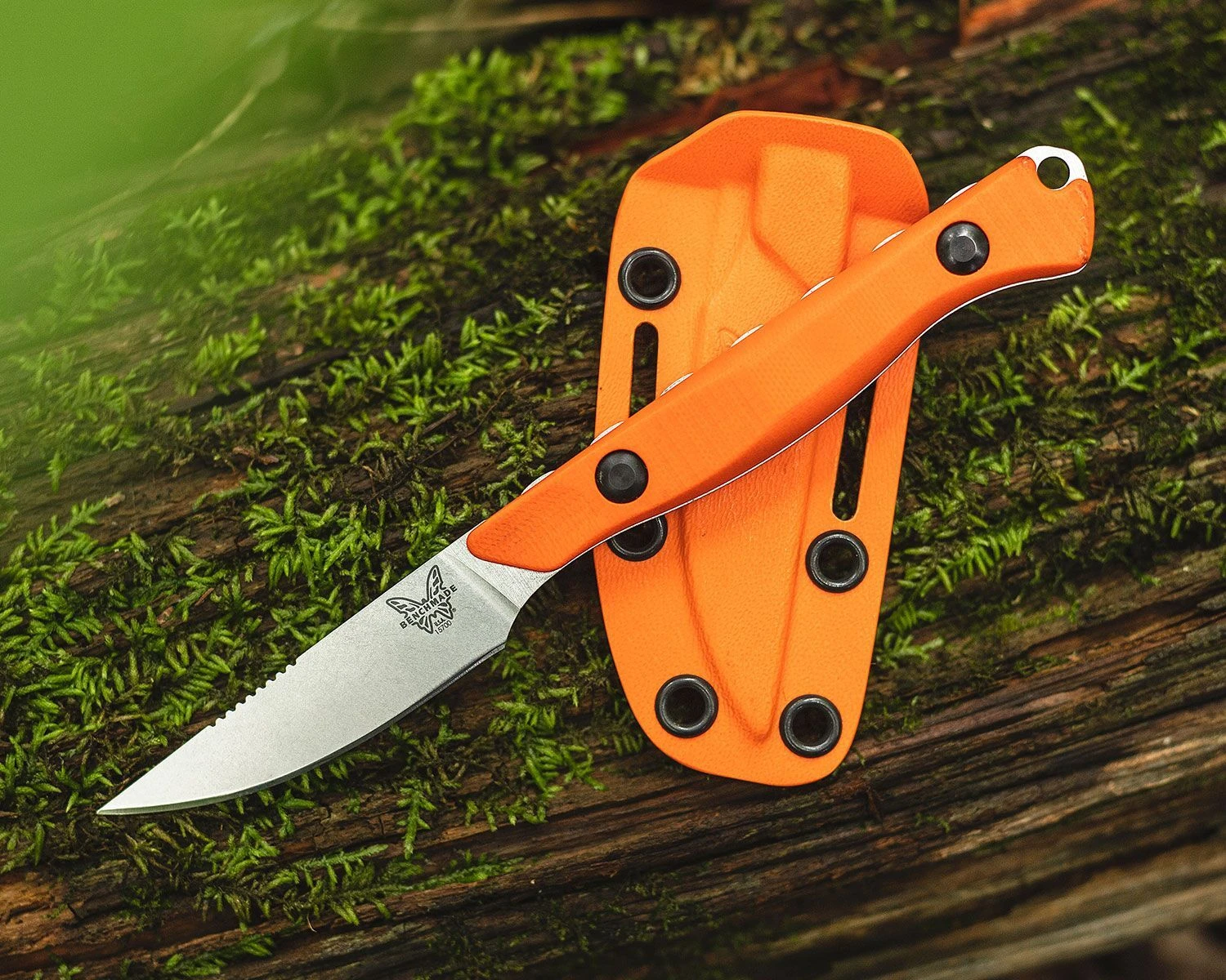 BENCHMADE FLYWAY, FB, ORANGE G10 15700 6 BENCHMADE FLYWAY, FB, ORANGE G10 15700 – Bild 6