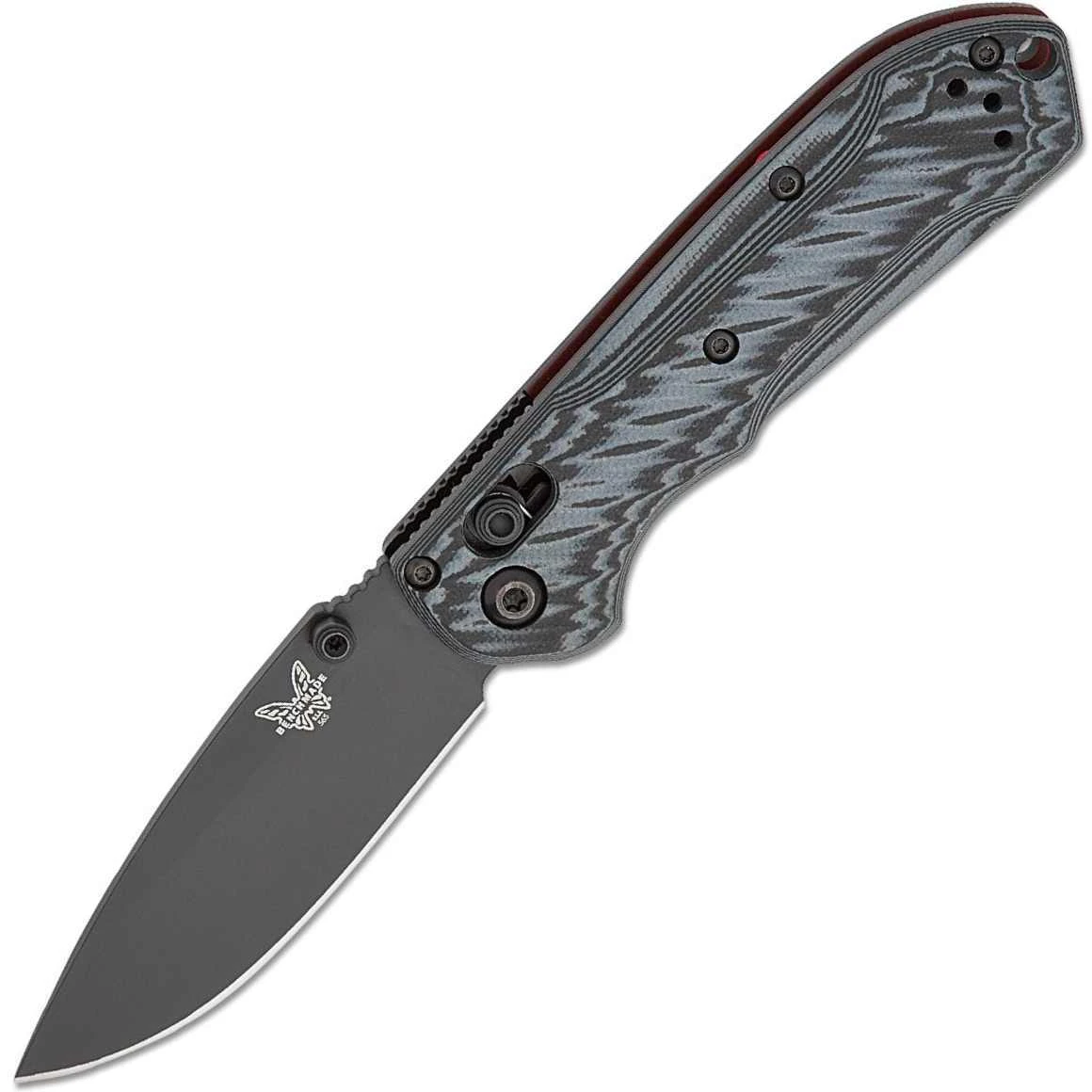 Benchmade Mini-Freek Black Grey G10 565BK-02 1 Benchmade Mini-Freek Black Grey G10 565BK-02