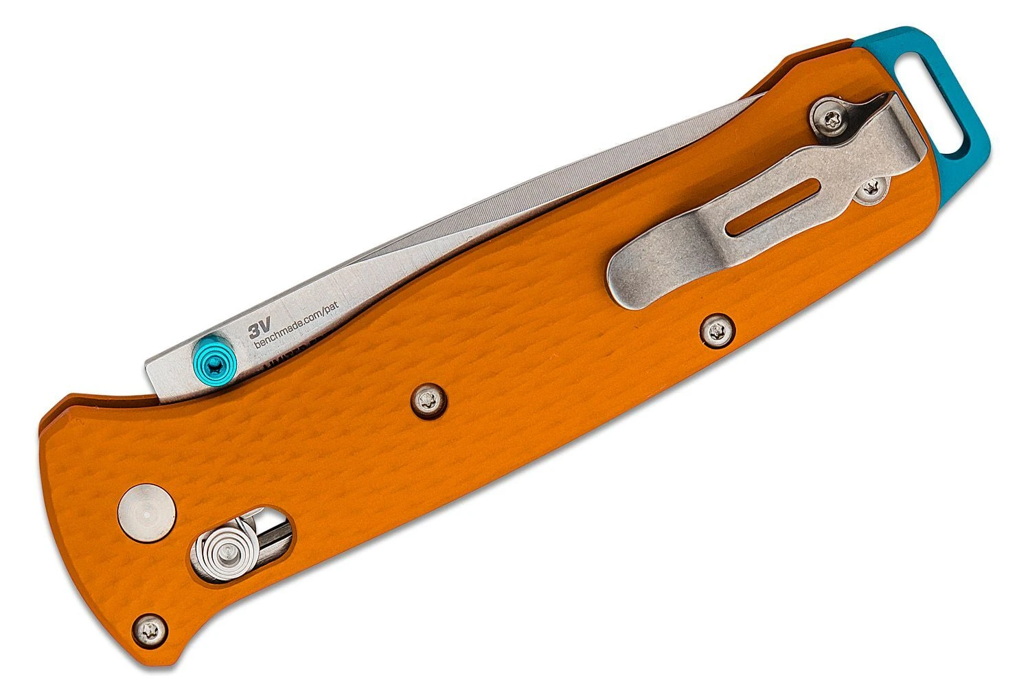 BENCHMADE BAILOUT, AXIS, TANTO, Orange Aluminum, LE 537-2301 6 BENCHMADE BAILOUT, AXIS, TANTO, Orange Aluminum, LE 537-2301 – Bild 6