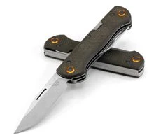 Benchmade 317-1 WEEKENDER, Slipjoint, OD Micarta