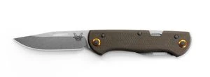 Benchmade 317-1 WEEKENDER, Slipjoint, OD Micarta 2 Benchmade 317-1 WEEKENDER, Slipjoint, OD Micarta – Bild 2
